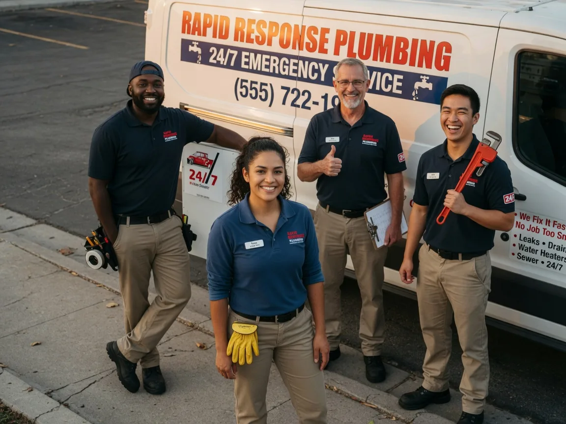 Emergency Plumber company in Claremont, MN