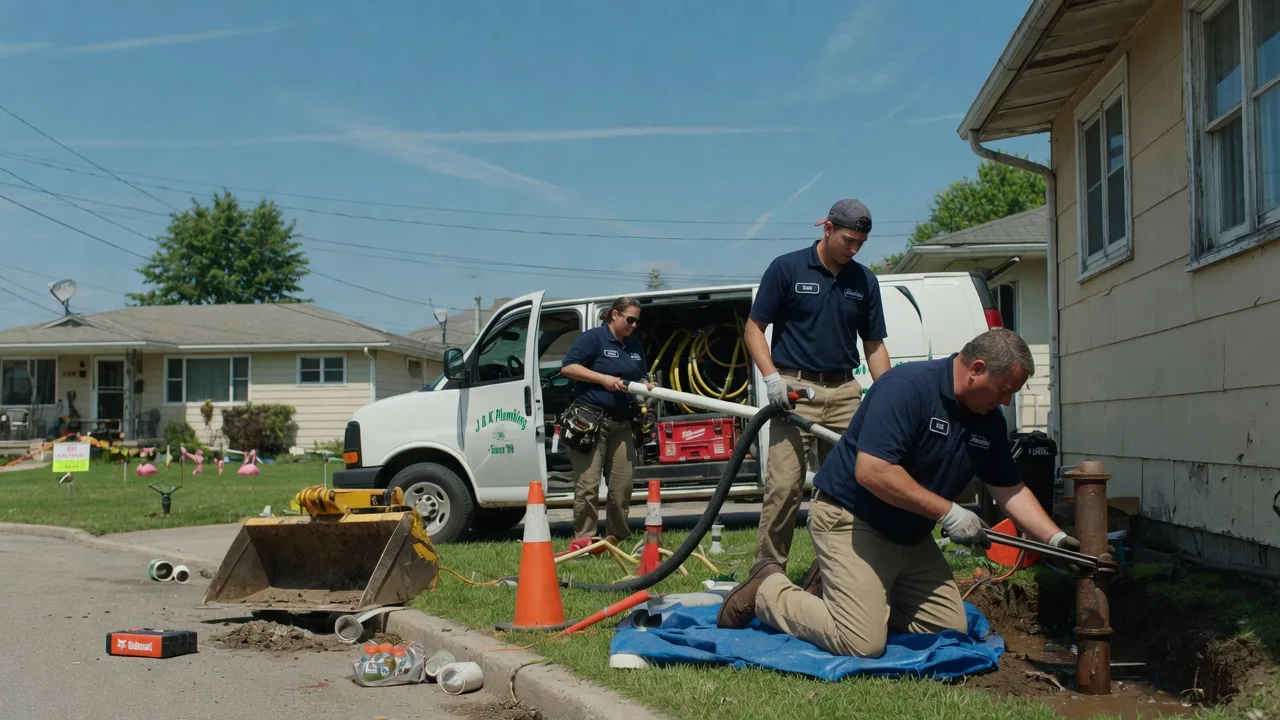 Emergency Plumber in Claremont, MN near me
